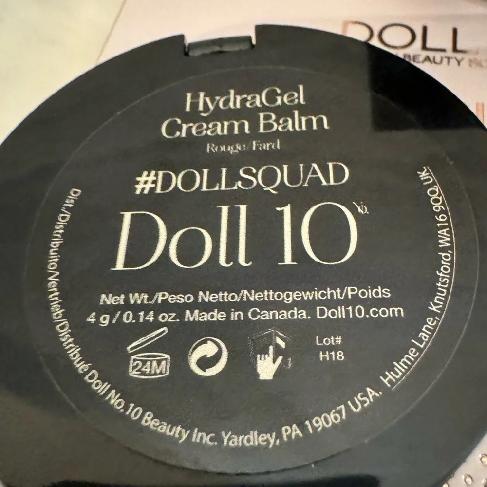 DOLL 10 BLOCKBUSTER LIP AND CHEEK COLLECTION. Swagger and Stiletto. NIB